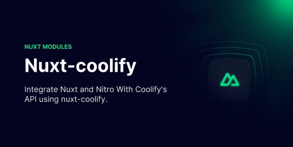 Nuxt Coolify Module