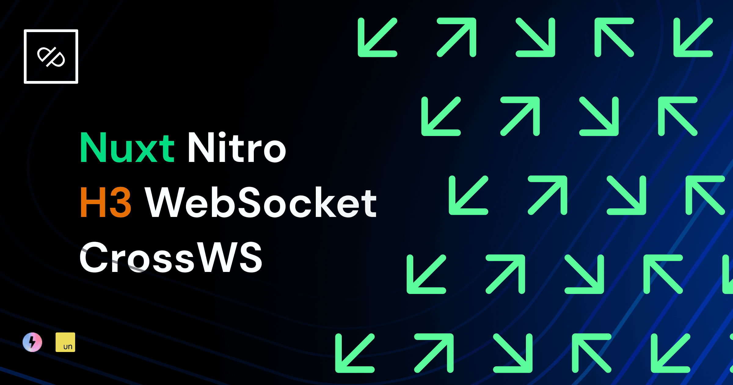 Connect Nuxt and Nitro with Native WebSockets over H3 WebSockets and CrossWS