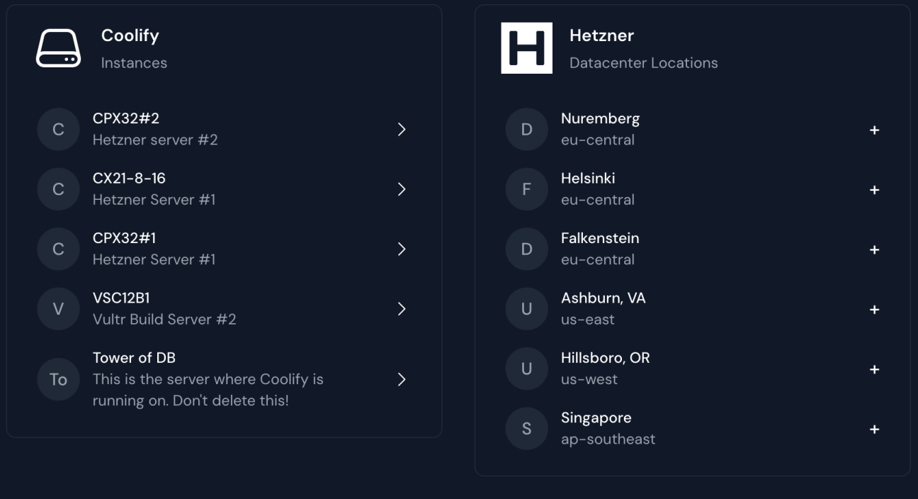 Nuxt Coolify Example Page and Components